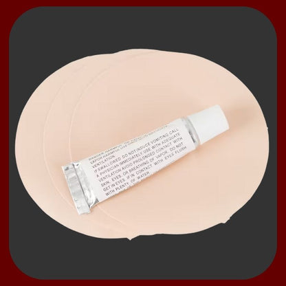 Nafukovací panenka Lucy s realistickou vagínou a análem z materiálu LoveClone RX, dlouhými vlasy a nafukovacím designem.