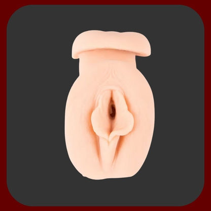 Nafukovací panenka Lucy s realistickou vagínou a análem z materiálu LoveClone RX, dlouhými vlasy a nafukovacím designem.