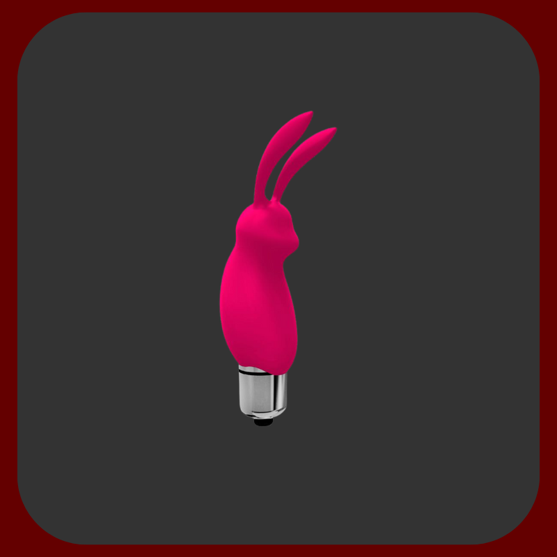 Fialový mini vibrátor Pocket Pleasure s anténkami pro intenzivní stimulaci klitorisu, diskrétní velikost ideální na cesty i do kabelky.