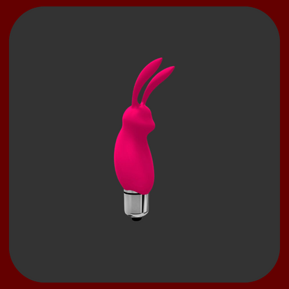 Fialový mini vibrátor Pocket Pleasure s anténkami pro intenzivní stimulaci klitorisu, diskrétní velikost ideální na cesty i do kabelky.