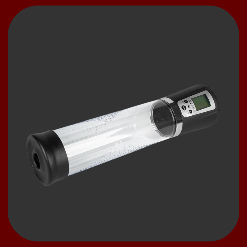 PSX08 | Automatická vakuová pumpa na penis s LCD displejem