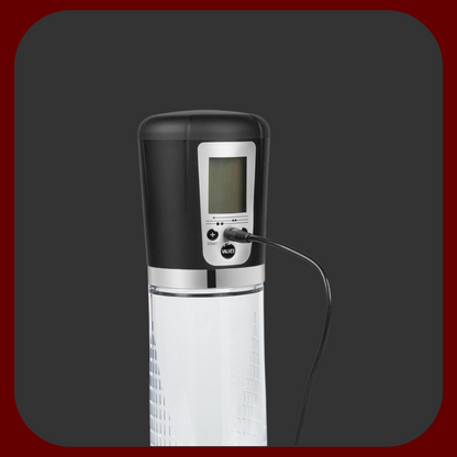 PSX08 | Automatická vakuová pumpa na penis s LCD displejem