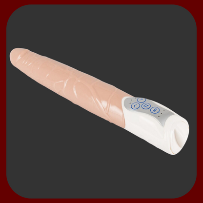 Pulzující realistický vibrátor pro ženy se 7 režimy vibrací a 3 režimy tahu, ideální pro dosažení intenzivního orgasmu.