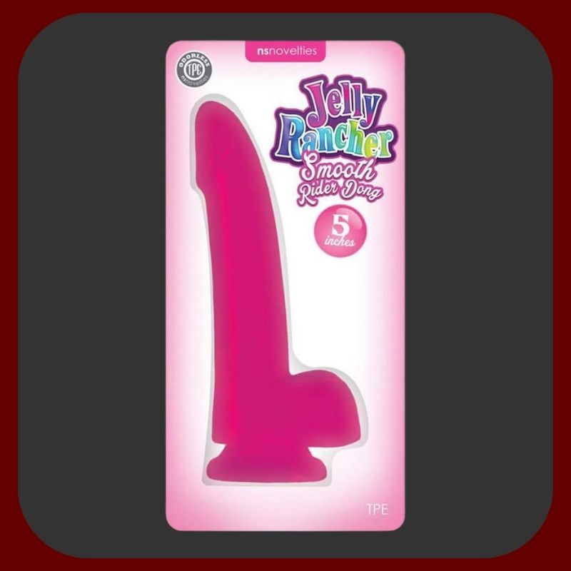 Realistické dildo z růžového transparentního TPE, s jemným žilkováním, realistickým žaludem a pevnou přísavkou – ideální pro vaginální i anální potěšení.