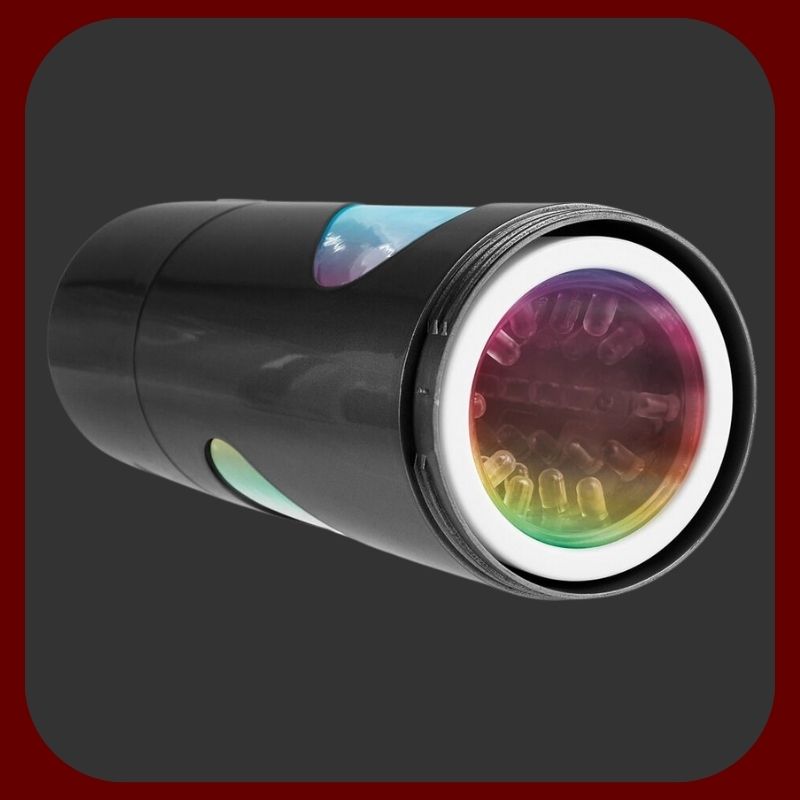 Robotizovaný výstrekový masturbátor pre mužov 23 × 7 cm, automatický, USB dobíjací, s nastaviteľnou turbo stimuláciou.