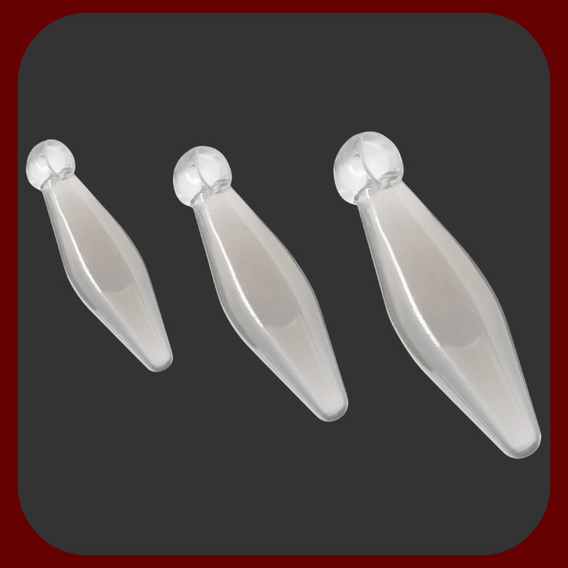 Sada 3 měkkých análních kolíků na prsty od ToyJoy s různými velikostmi pro individuální stimulaci.
