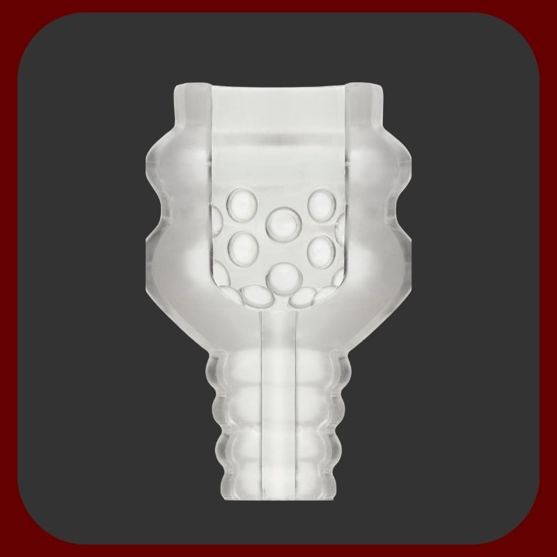 SUPER BALL SUCKER | Vibrační stimulátor varlat