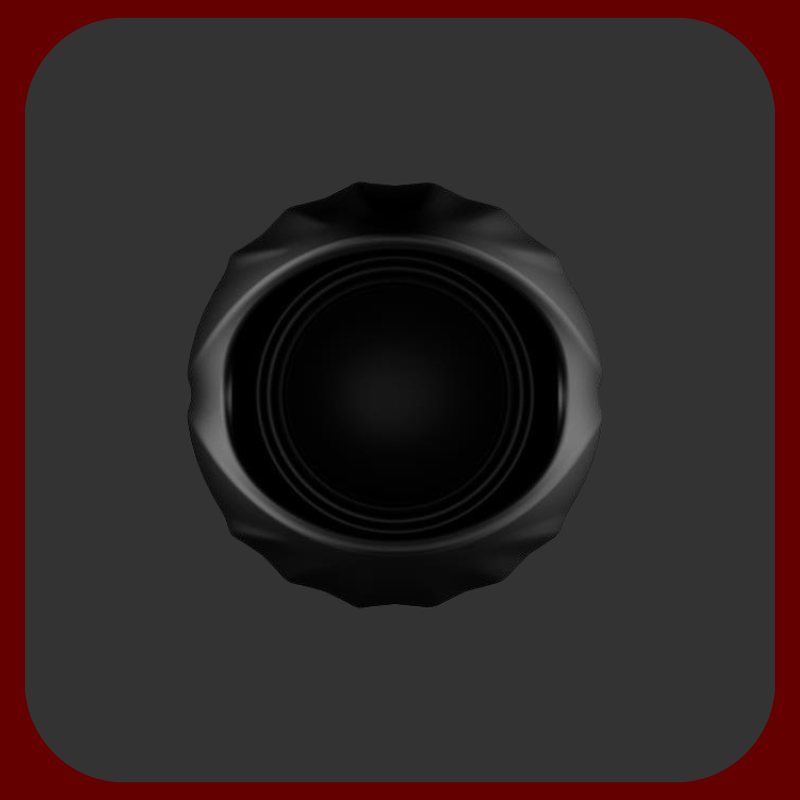 Tipper Tip – černý vibrační masturbátor pro muže, 10 intenzivních režimů vibrací, voděodolný a diskrétní design.