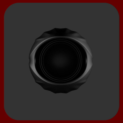 Tipper Tip – černý vibrační masturbátor pro muže, 10 intenzivních režimů vibrací, voděodolný a diskrétní design.