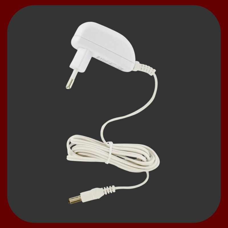 Dobíjecí vibrační masér ToyJoy Magic Wand, bílý, délka 32 cm, 6 vibračních režimů, luxusní provedení