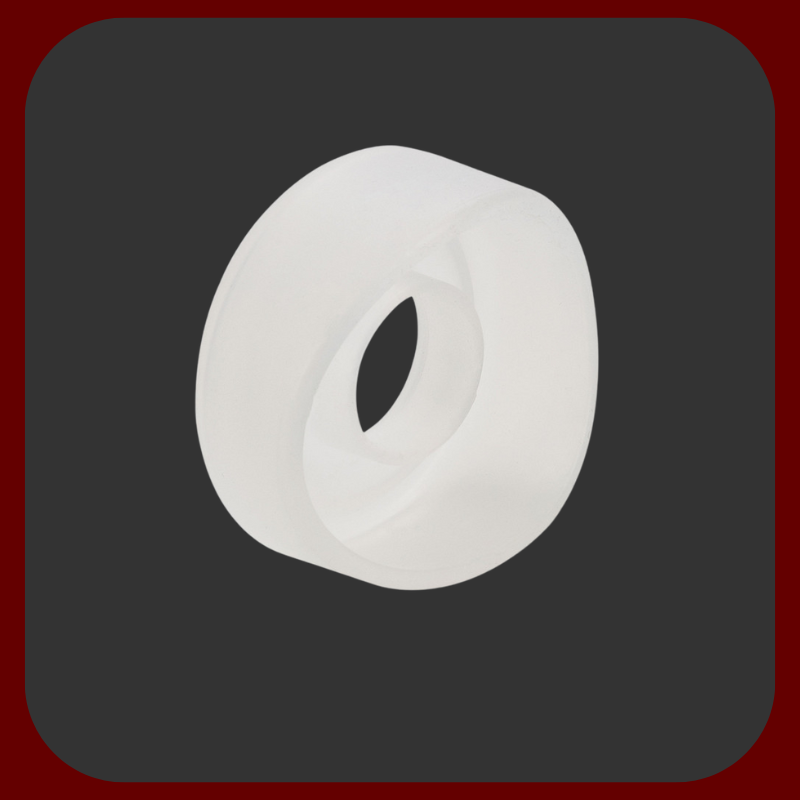 Transparentní silikonové náhradní pouzdro pro vakuové pumpy na penis, elastické a přizpůsobivé pro maximální komfort a efektivní zvětšení.