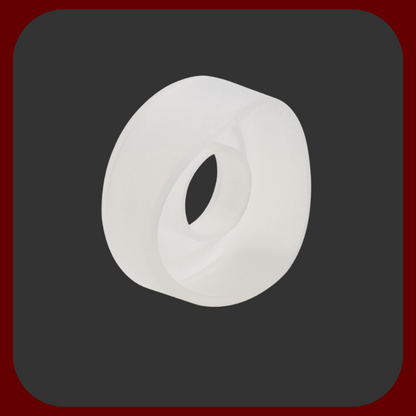 Transparentní silikonové náhradní pouzdro pro vakuové pumpy na penis, elastické a přizpůsobivé pro maximální komfort a efektivní zvětšení.