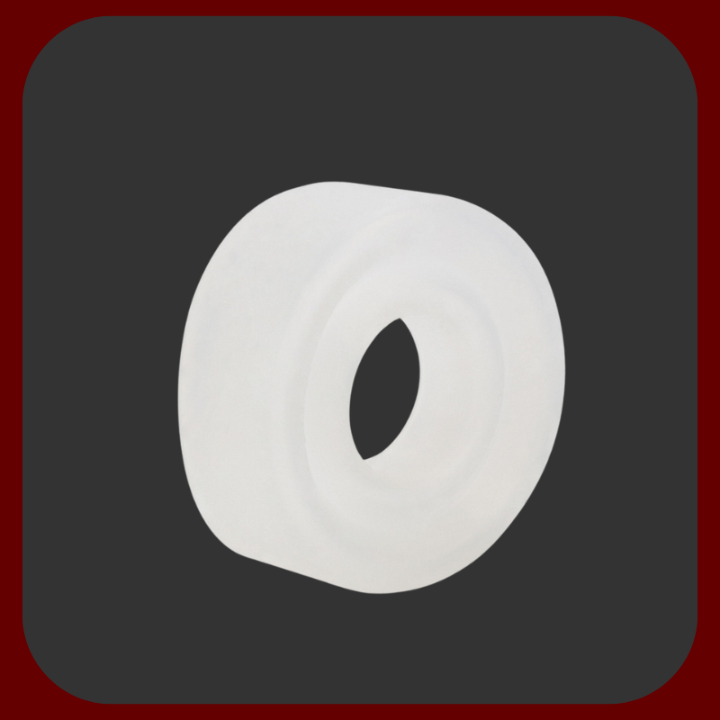 Transparentní silikonové náhradní pouzdro pro vakuové pumpy na penis, elastické a přizpůsobivé pro maximální komfort a efektivní zvětšení.