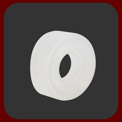 Transparentní silikonové náhradní pouzdro pro vakuové pumpy na penis, elastické a přizpůsobivé pro maximální komfort a efektivní zvětšení.