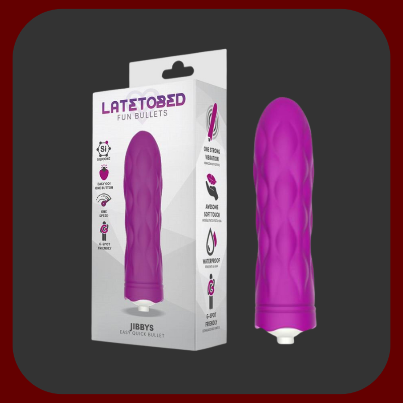 Fialový mini vibrátor Twistie Bliss se spirálovým silikonovým povrchem, ideální pro diskrétní stimulaci s plynulou regulací vibrací.