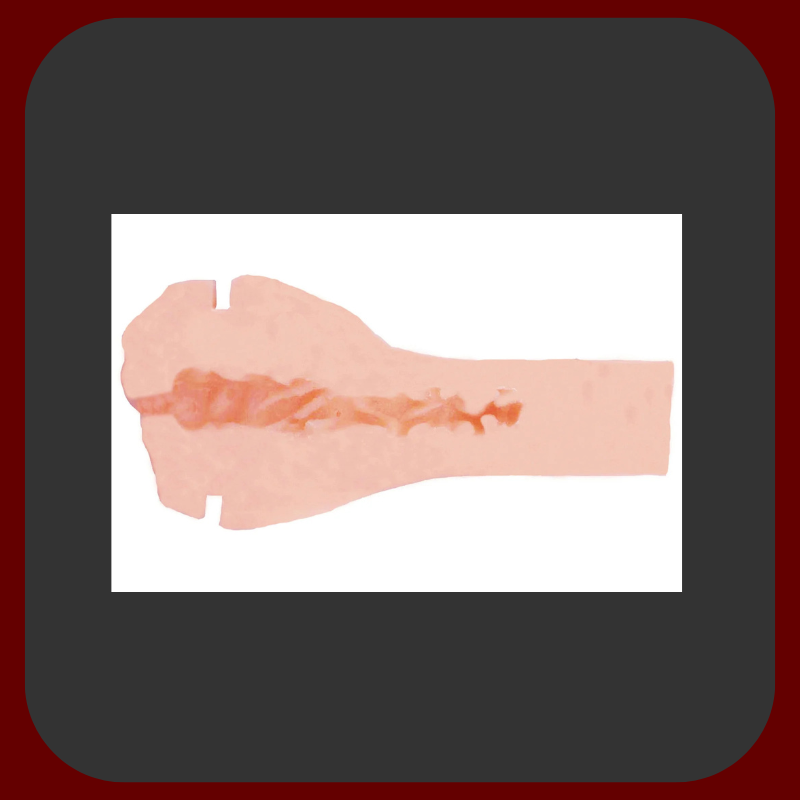 Ultra realistický masturbátor pro muže ve tvaru vagíny vyrobený z TPR materiálu pro realistický pocit a maximální potěšení.