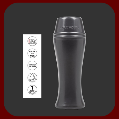 Ultra realistický masturbátor pro muže ve tvaru vagíny vyrobený z TPR materiálu pro realistický pocit a maximální potěšení.