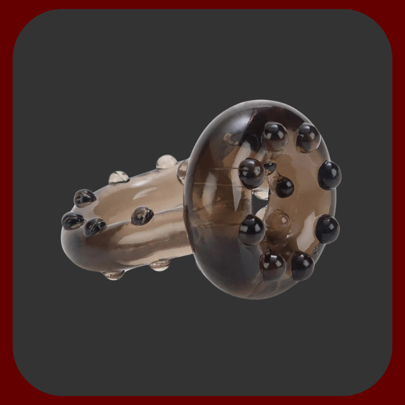 Ultra stimulační prstenec na penis a varlata pro zlepšení erekce a stimulaci pro váš penis.
