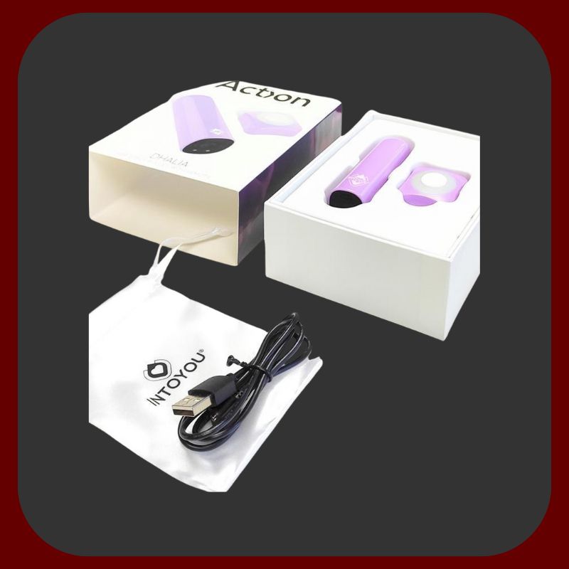 Fialový dálkově ovládaný vibrátor Bullet se 7 vibračními režimy, vhodný pro klitorální a vaginální stimulaci.