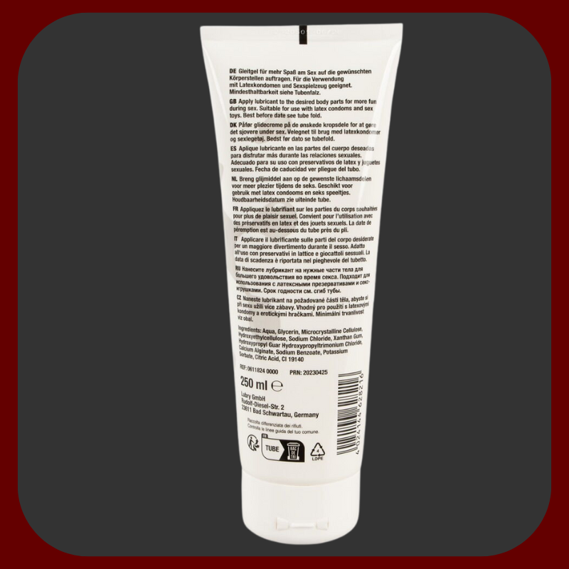 Umělé sperma s lubrikačním efektem – 250 ml. Realistická textura a barva, ideální pro erotické hrátky, natáčení i zvlhčení. Bezpečné s kondomy, jemné k pokožce.