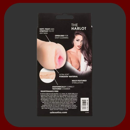 Luxusní realistický vaginální masturbátor Cheap Thrills, 16 cm dlouhý, tělové barvy z hypoalergenního TPE materiálu s realistickou vnitřní strukturou.