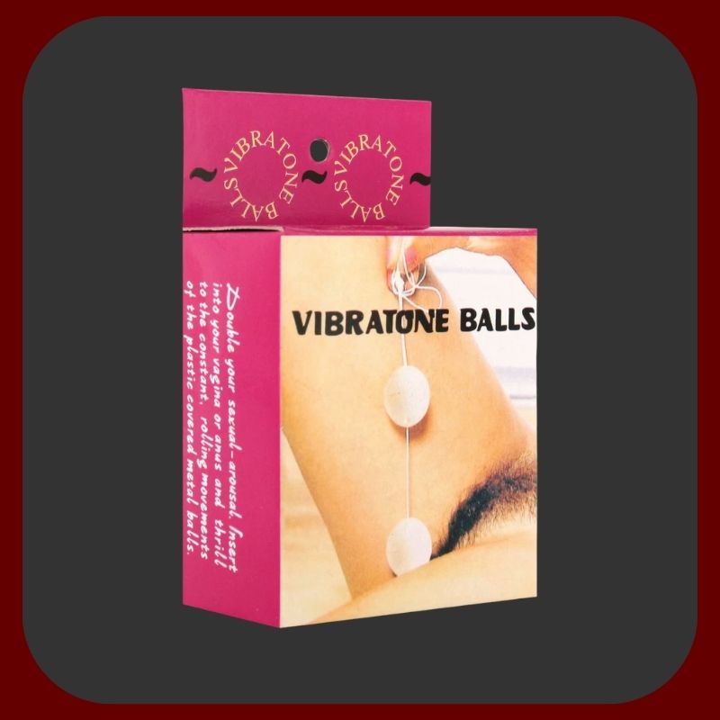 Sada dvou tělových venušiných kuliček Gejši o průměru 3,5 cm z bezpečného ABS materiálu pro efektivní trénink a posílení pánevního dna.