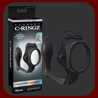 Luxusní vibrační erekční kroužky s funkcí stimulace prostaty a perinea v tělové barvě z hypoalergenního TPE materiálu