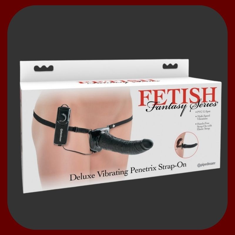 Tělový strapless strap-on s nafukovacím vnitřním dildem a vibracemi bez nutnosti postroje pro párové potěšení – EROSIANA