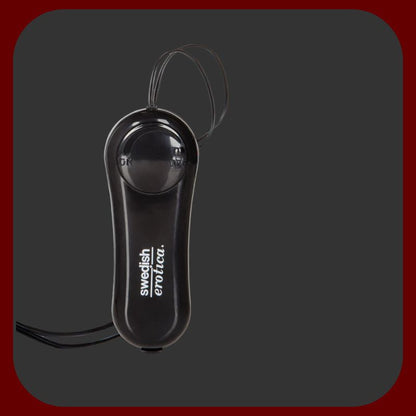 Elegantní černé vibrační svorky na bradavky s kovovým tělem, nastavitelným tlakem a délkou 11,5 cm pro BDSM a smyslné hrátky.