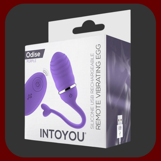 Elegantní šeříkové vibrační vajíčko s dálkovým ovládáním z hebkého silikonu. Diskrétní a výkonné, ideální pro páry, které chtějí zažít vzrušeně kdykoliv a kdekoliv.