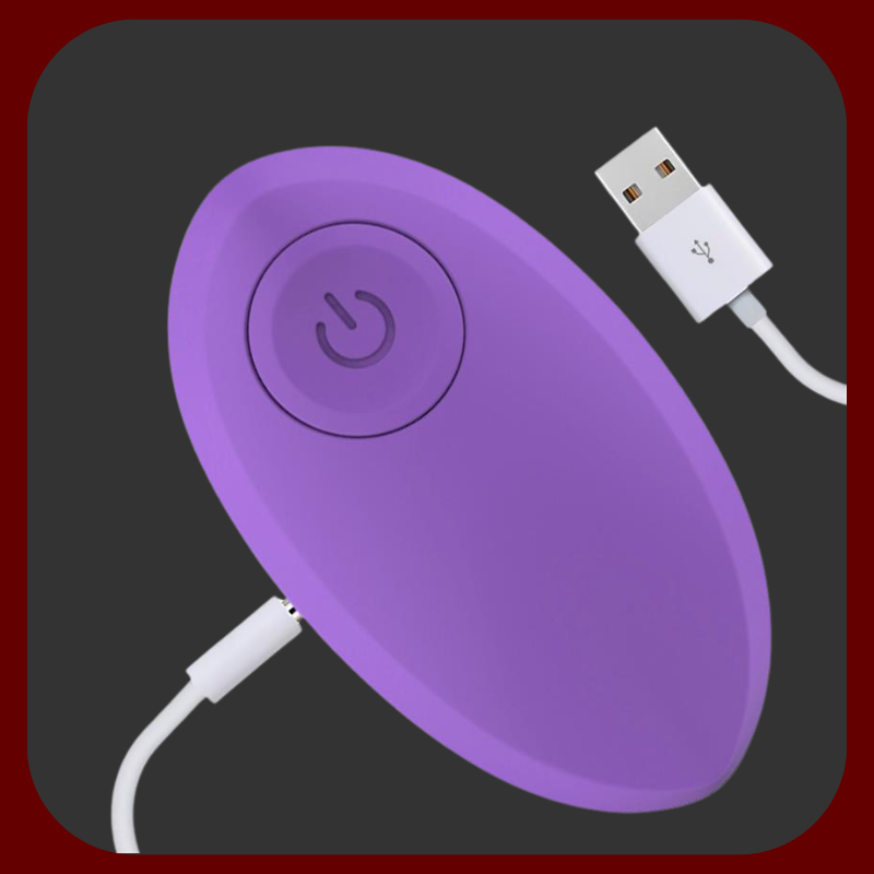 Elegantní šeříkové vibrační vajíčko s dálkovým ovládáním z hebkého silikonu. Diskrétní a výkonné, ideální pro páry, které chtějí zažít vzrušeně kdykoliv a kdekoliv.