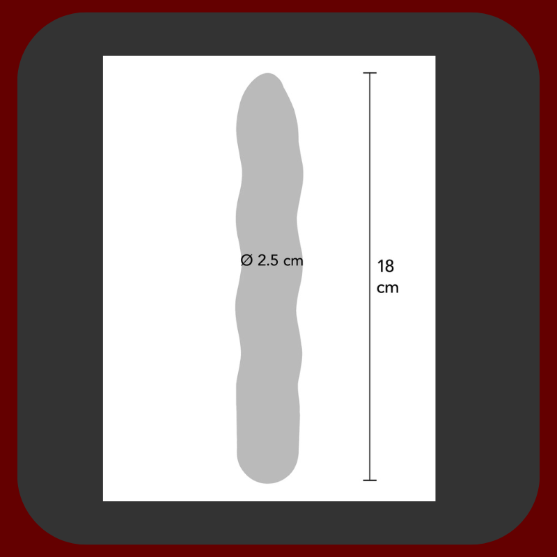 Ultra stimulační vibrátor Funky od ToyJoy v fialové barvě s nastavitelnými vibracemi a hladkým povrchem pro dokonalou stimulaci.
