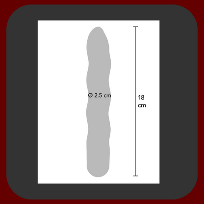 Ultra stimulační vibrátor Funky od ToyJoy v fialové barvě s nastavitelnými vibracemi a hladkým povrchem pro dokonalou stimulaci.
