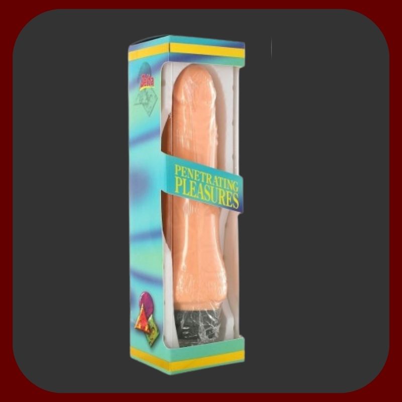 Realistický tělový vibrátor Pablo 23 cm se zakřiveným tvarem a nastavitelnými vibracemi pro stimulaci bodu G.