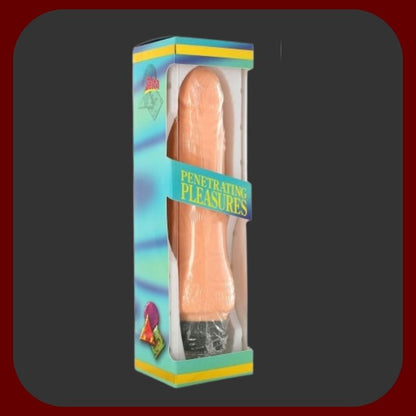 Realistický tělový vibrátor Pablo 23 cm se zakřiveným tvarem a nastavitelnými vibracemi pro stimulaci bodu G.