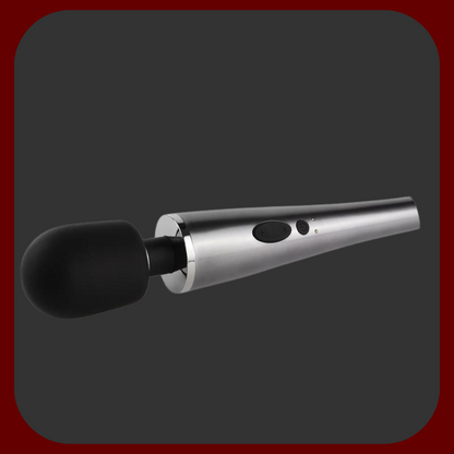 Výkonný masážní vibrátor z lékařského silikonu 30,6 × 5,5 cm s 10 vibračními režimy, voděodolný a USB dobíjený pro dokonalé uvolnění i erotiku.