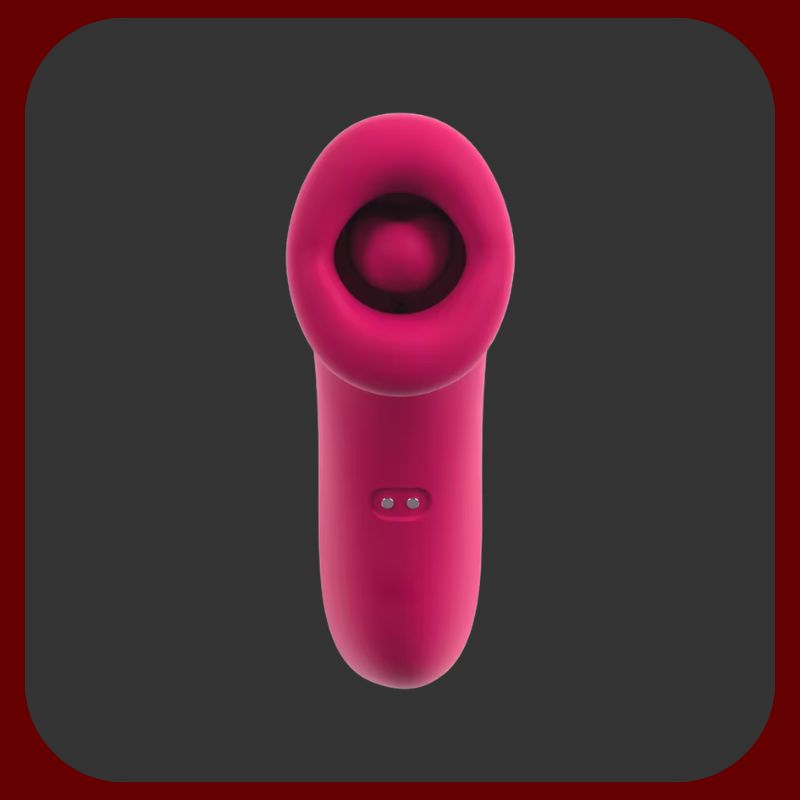 You2Toys Oral Fun – ergonomický sací a vibrační stimulátor s vibrujícím jazykem a silikonovými rty pro intenzivní stimulaci klitorisu