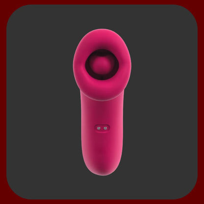 You2Toys Oral Fun – ergonomický sací a vibrační stimulátor s vibrujícím jazykem a silikonovými rty pro intenzivní stimulaci klitorisu