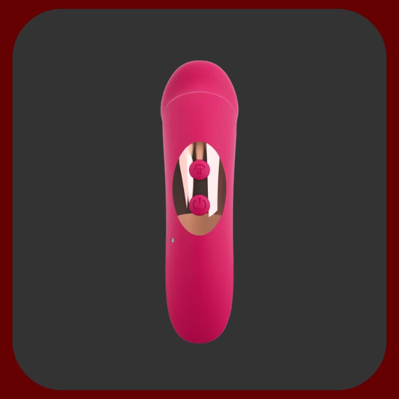 You2Toys Oral Fun – ergonomický sací a vibrační stimulátor s vibrujícím jazykem a silikonovými rty pro intenzivní stimulaci klitorisu